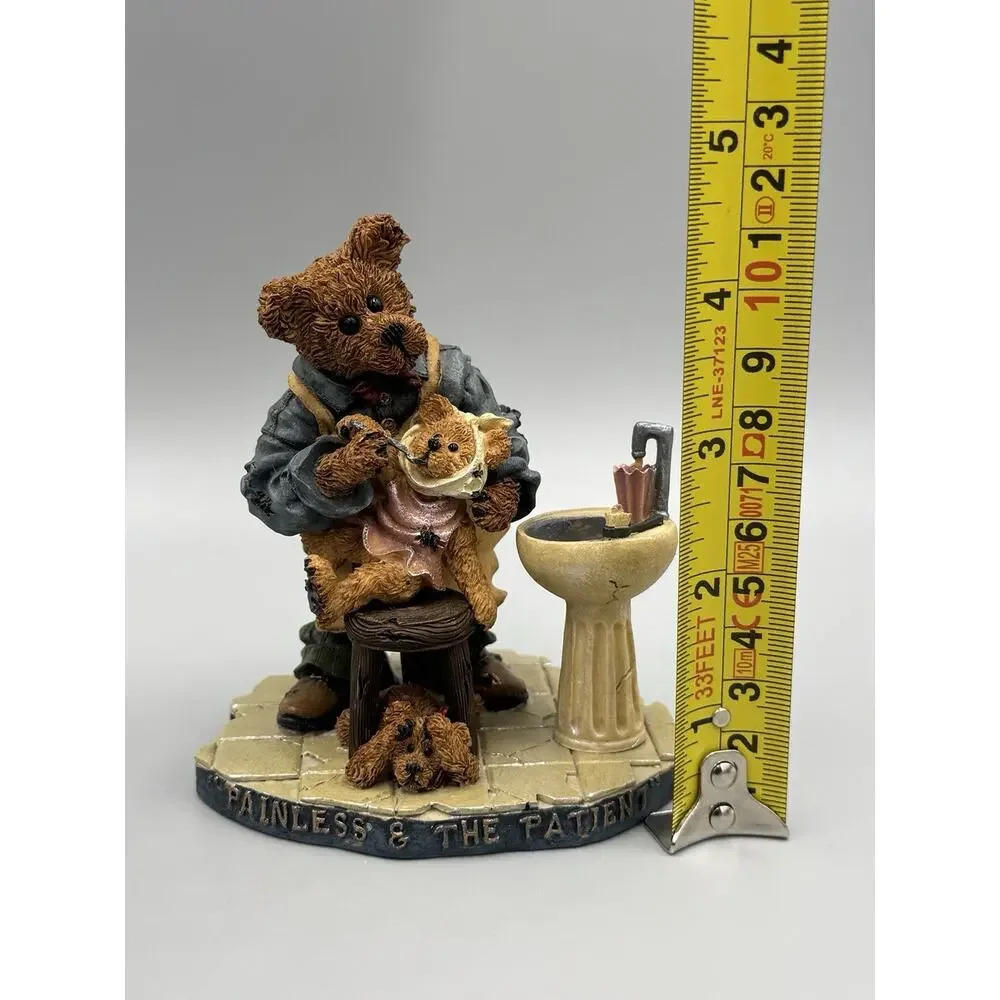 1998 Boyds Bears Feldman D and Dooley Painless and Patient Figurine 227710